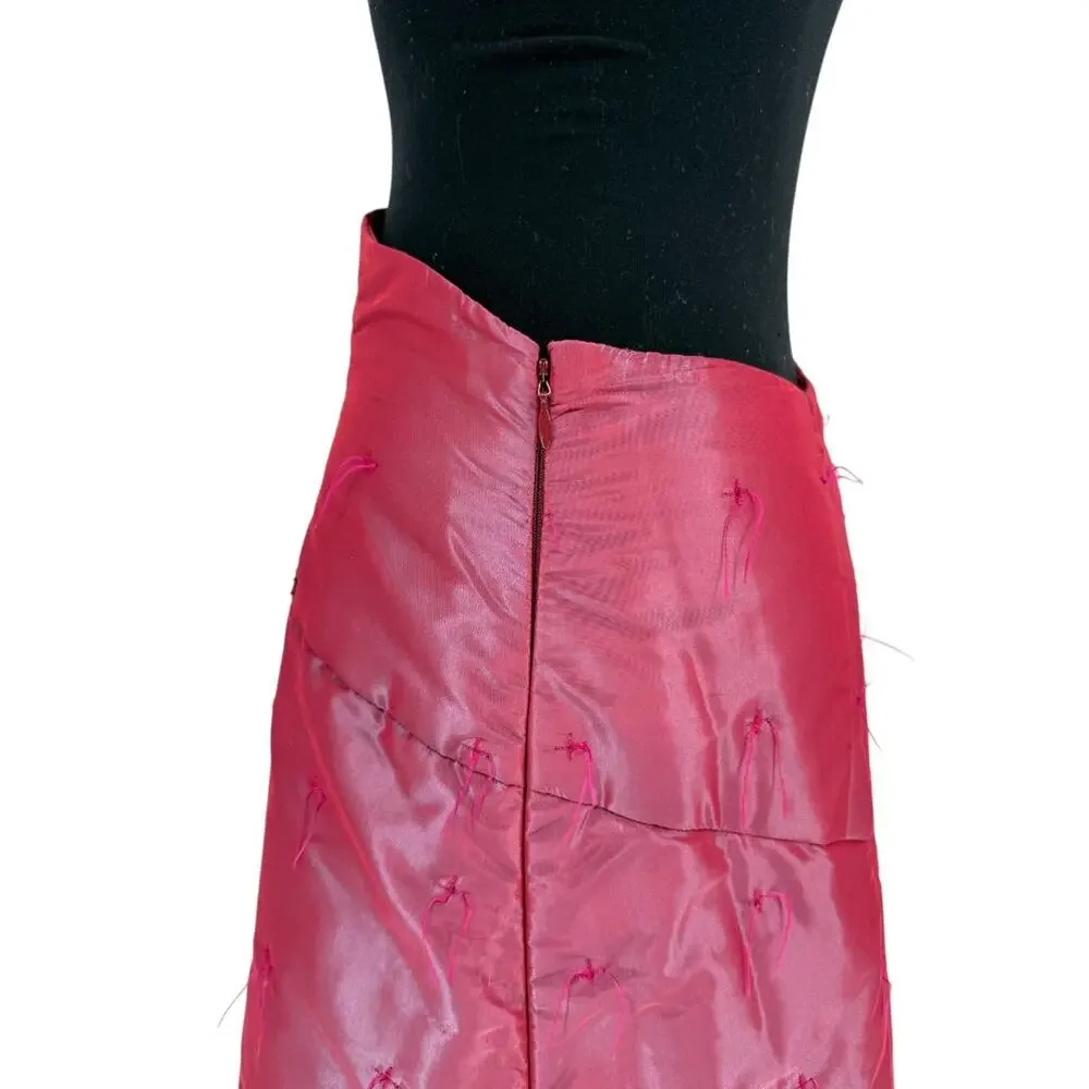 Chanel Fall 1999 Runway Asymmetrical Quilted Maxi Skirt – Size FR 42 (US 8)